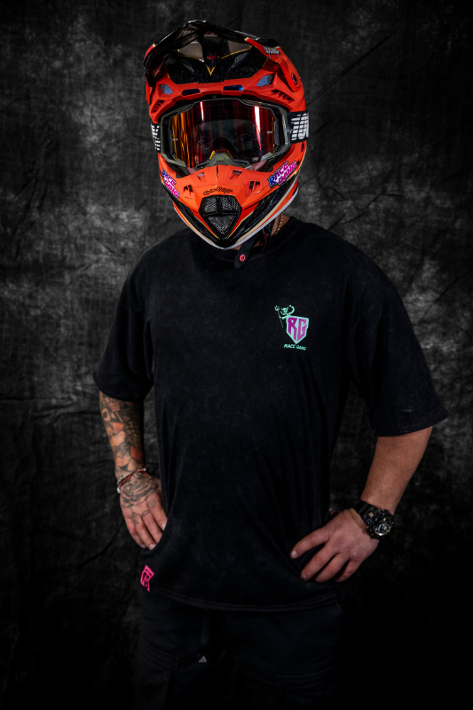 T-shirt No Time For Romance Washed