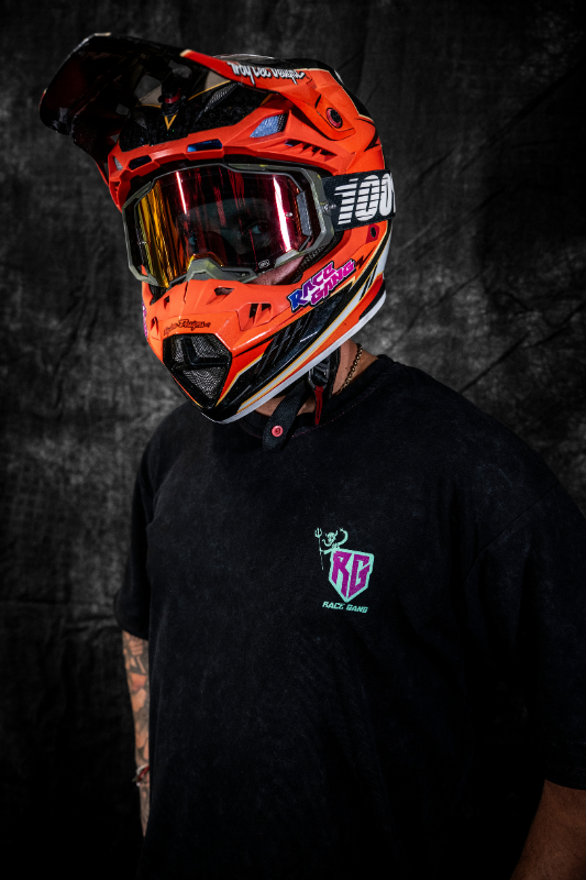 T-shirt No Time For Romance Washed