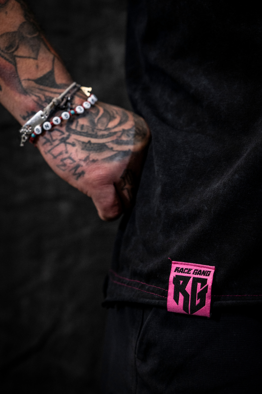 T-shirt No Time For Romance Washed