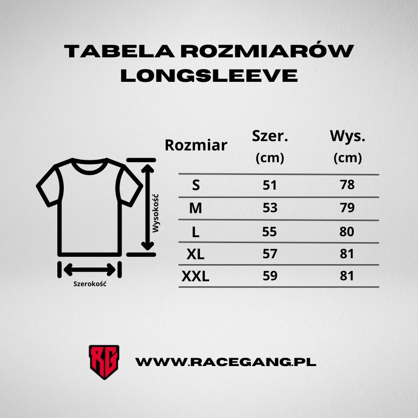 Longsleeve We Race Sometimes